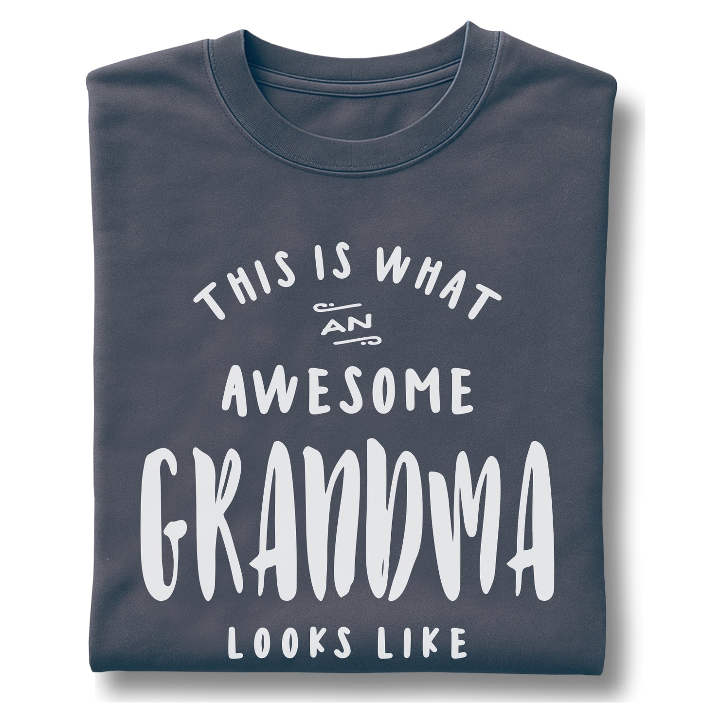 This is What an Awesome Grandma Looks Like customizable Unisex garment-dyed heavyweight t-shirt