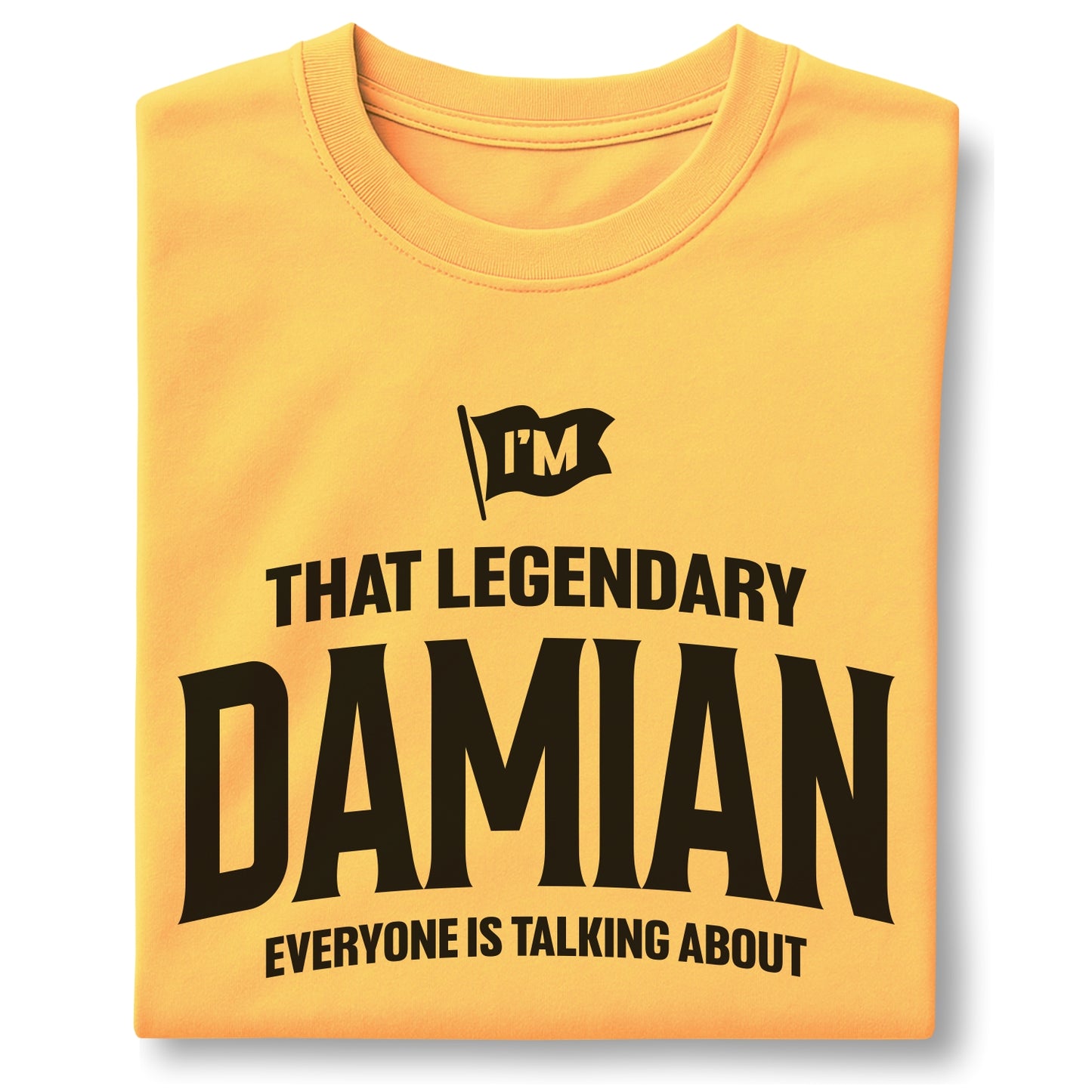 Legendary Damian Everyone's Talking About Customizable Unisex garment-dyed heavyweight t-shirt