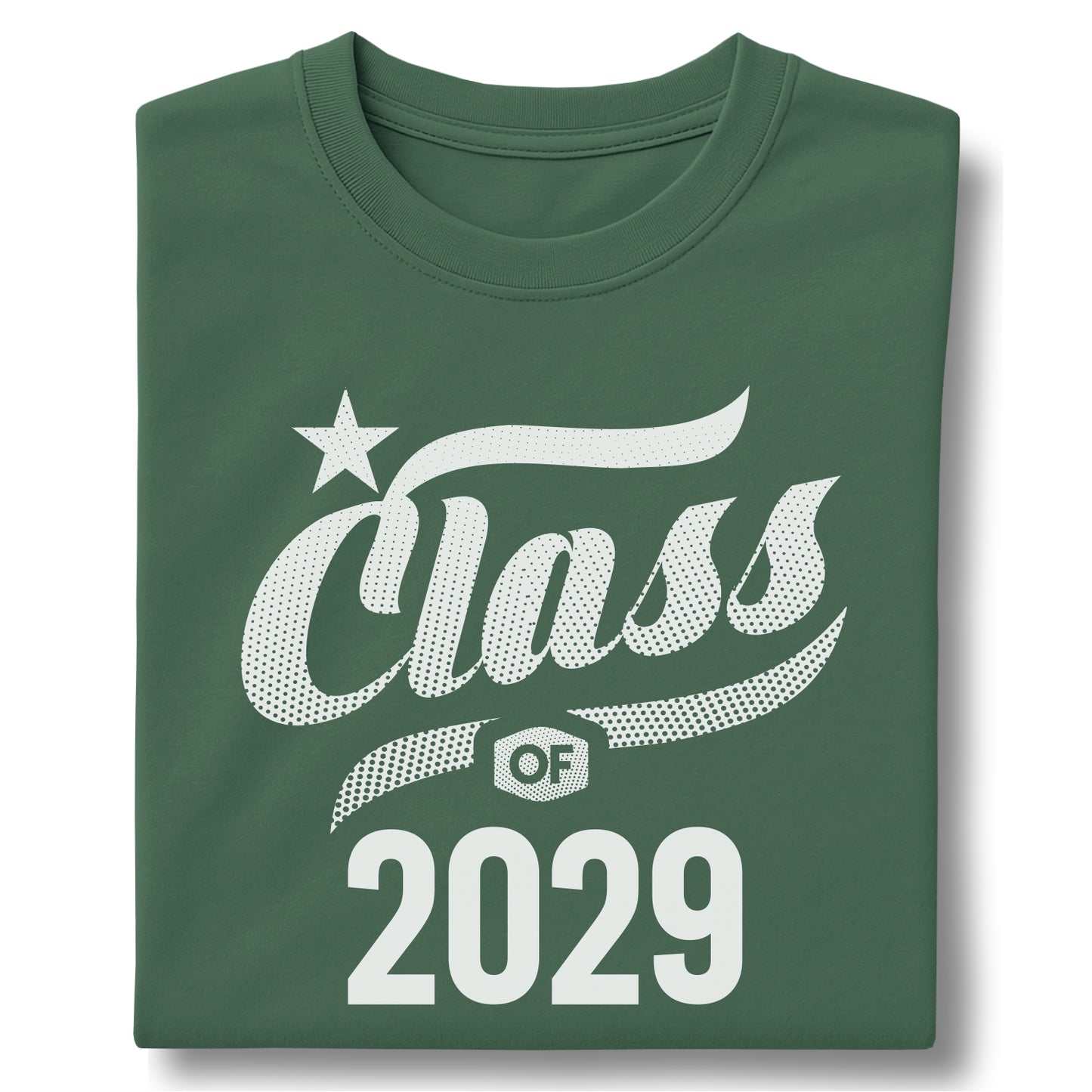 Class Of 2029 – Customizable Unisex garment-dyed heavyweight t-shirt