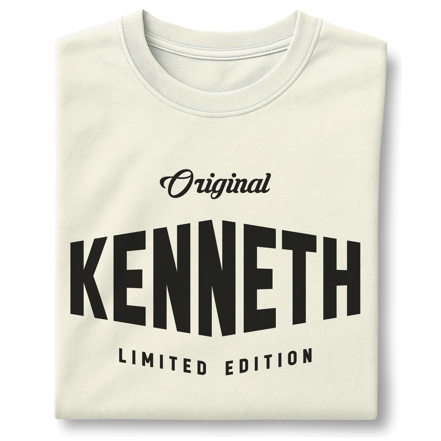 Original Kenneth Limited Edition Customizable Unisex garment-dyed heavyweight t-shirt
