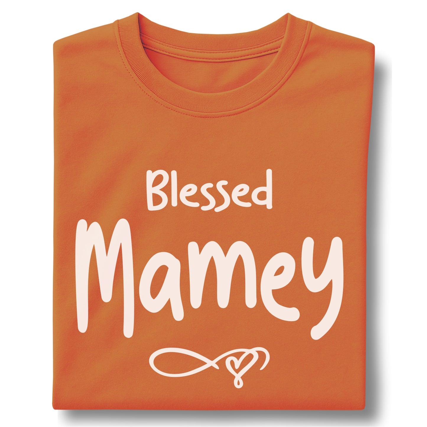 Blessed Mamey Customizable Unisex garment-dyed heavyweight t-shirt