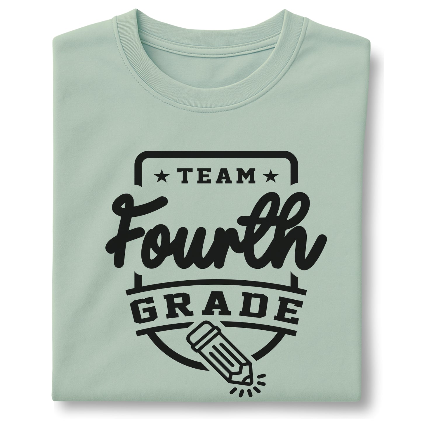 Team Fourth Grade - Customizable Unisex garment-dyed heavyweight t-shirt