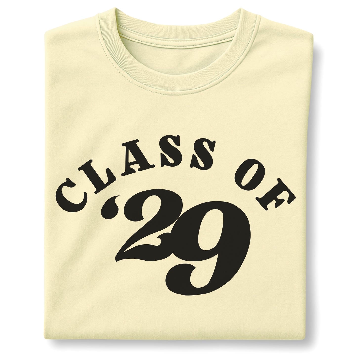 Class Of '29 Graduation – Personalized Unisex garment-dyed heavyweight t-shirt
