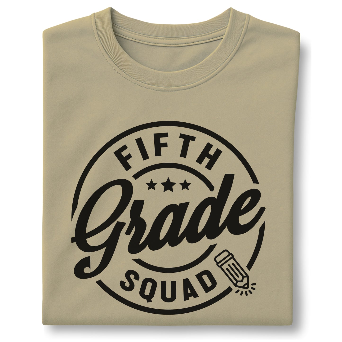Fifth Grade Squad - Customizable Unisex garment-dyed heavyweight t-shirt
