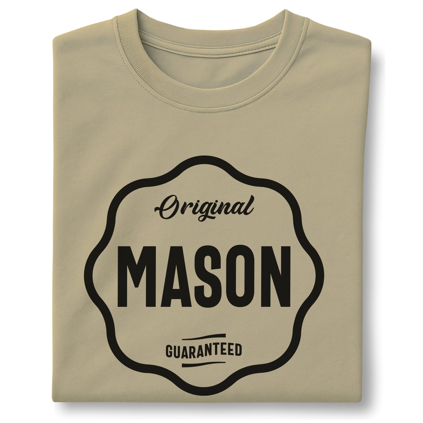 Original Mason – Customizable unisex garment-dyed heavyweight t-shirt