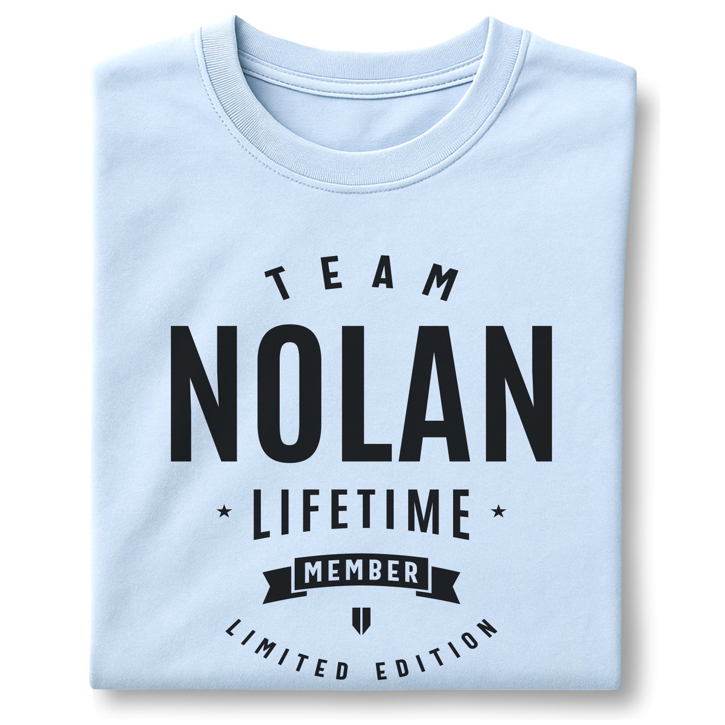 Team Nolan Lifetime Member Customizable Unisex garment-dyed heavyweight t-shirt