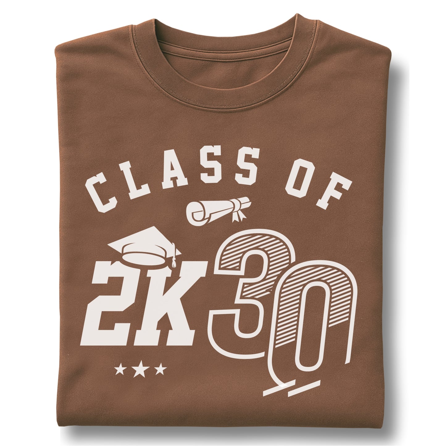 Class Of 2030 Graduation – Customizable Unisex garment-dyed heavyweight t-shirt