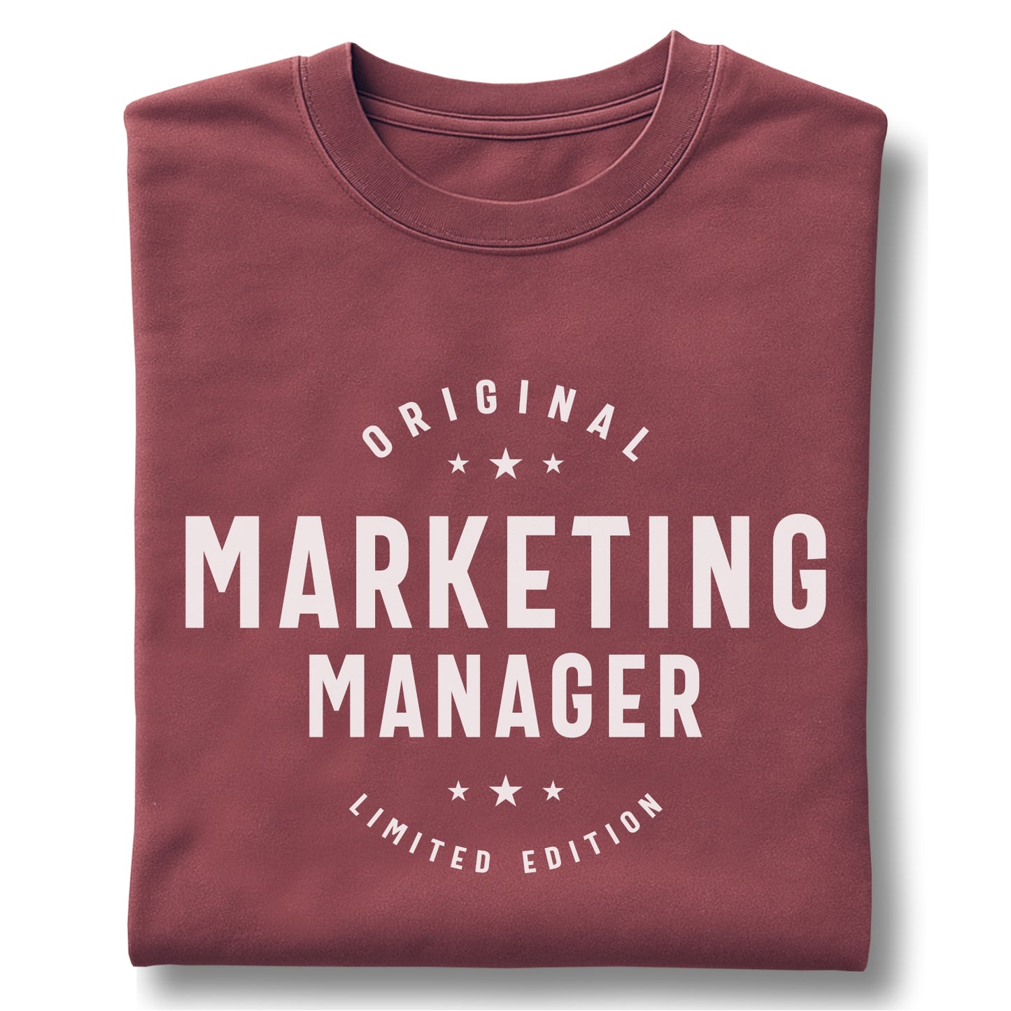 Original Marketing Manager – Customizable unisex garment-dyed heavyweight t-shirt