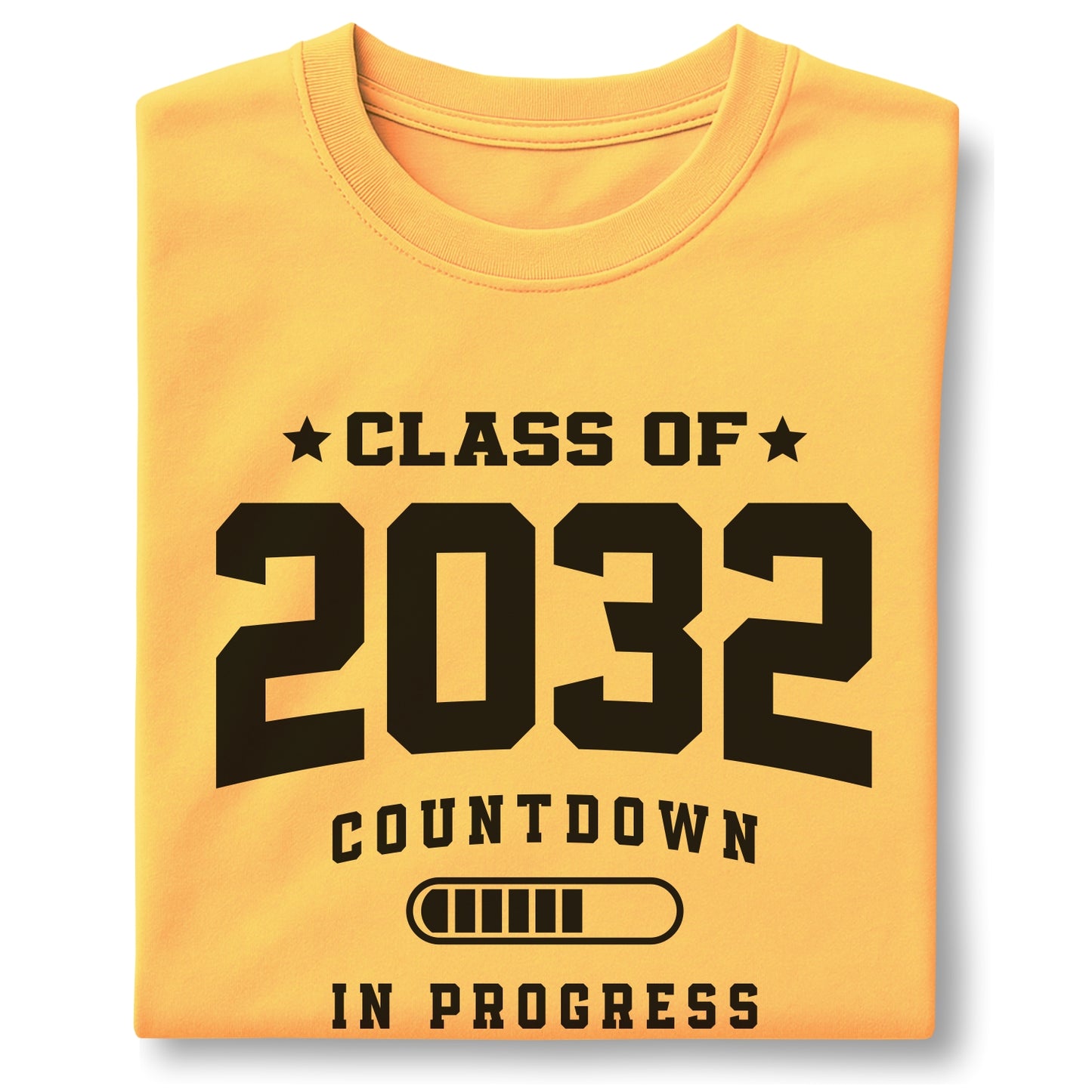 Class Of 2032 – Personalized Unisex garment-dyed heavyweight t-shirt