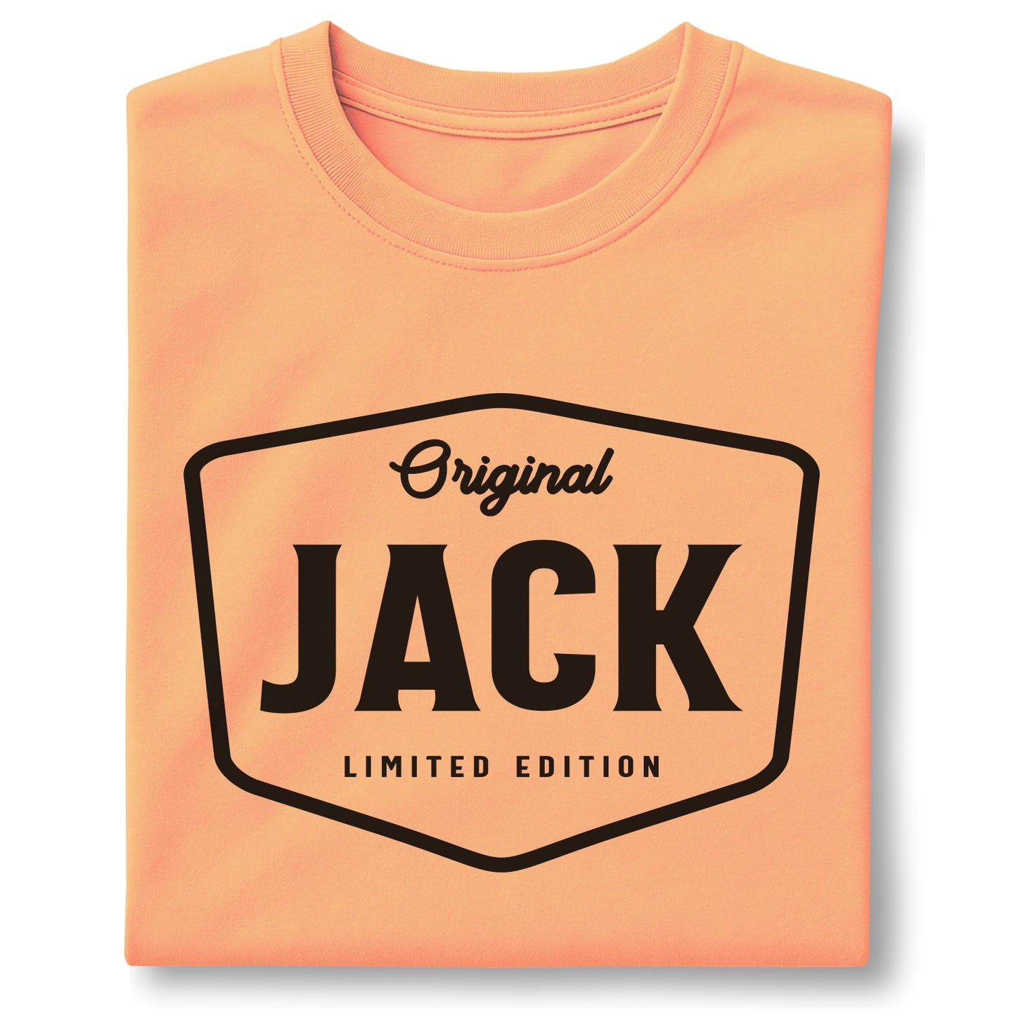 Original Jack Limited Edition Customizable Unisex garment-dyed heavyweight t-shirt