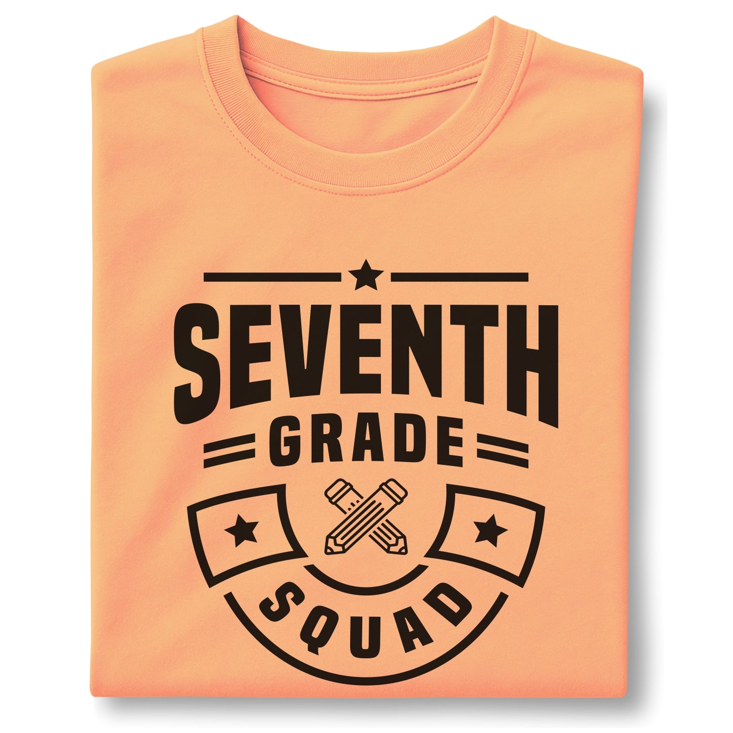 Seventh Grade Squad - Customizable Unisex garment-dyed heavyweight t-shirt