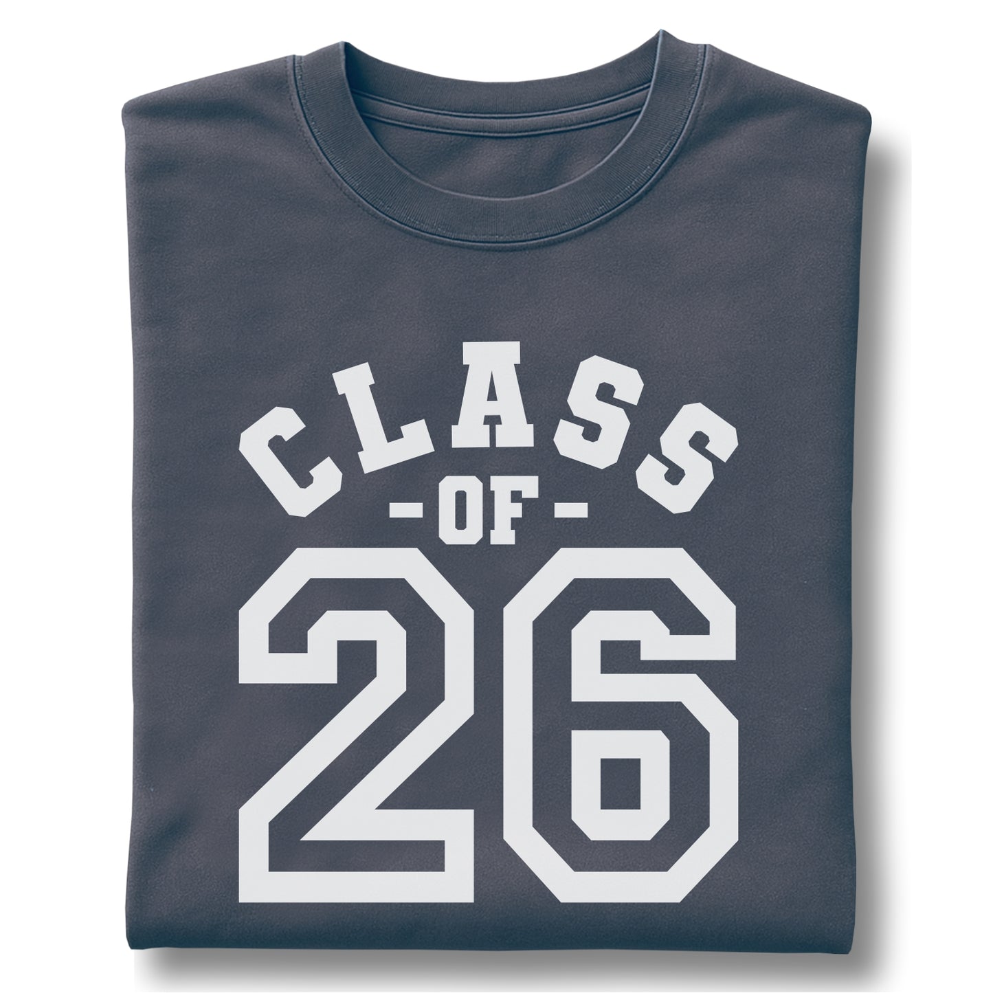 Class Of 2026 Graduation – Customizable Unisex garment-dyed heavyweight t-shirt