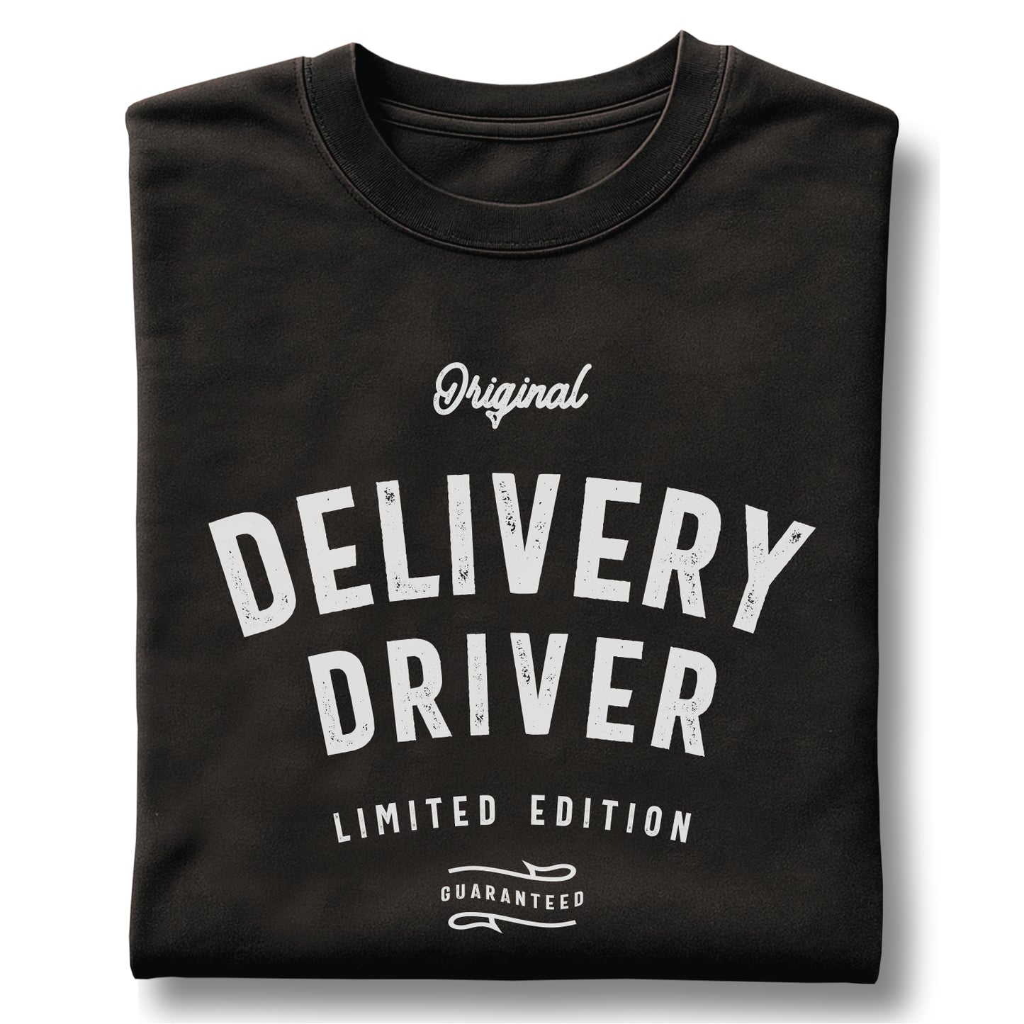 Original Delivery Driver – Customizable unisex garment-dyed heavyweight t-shirt