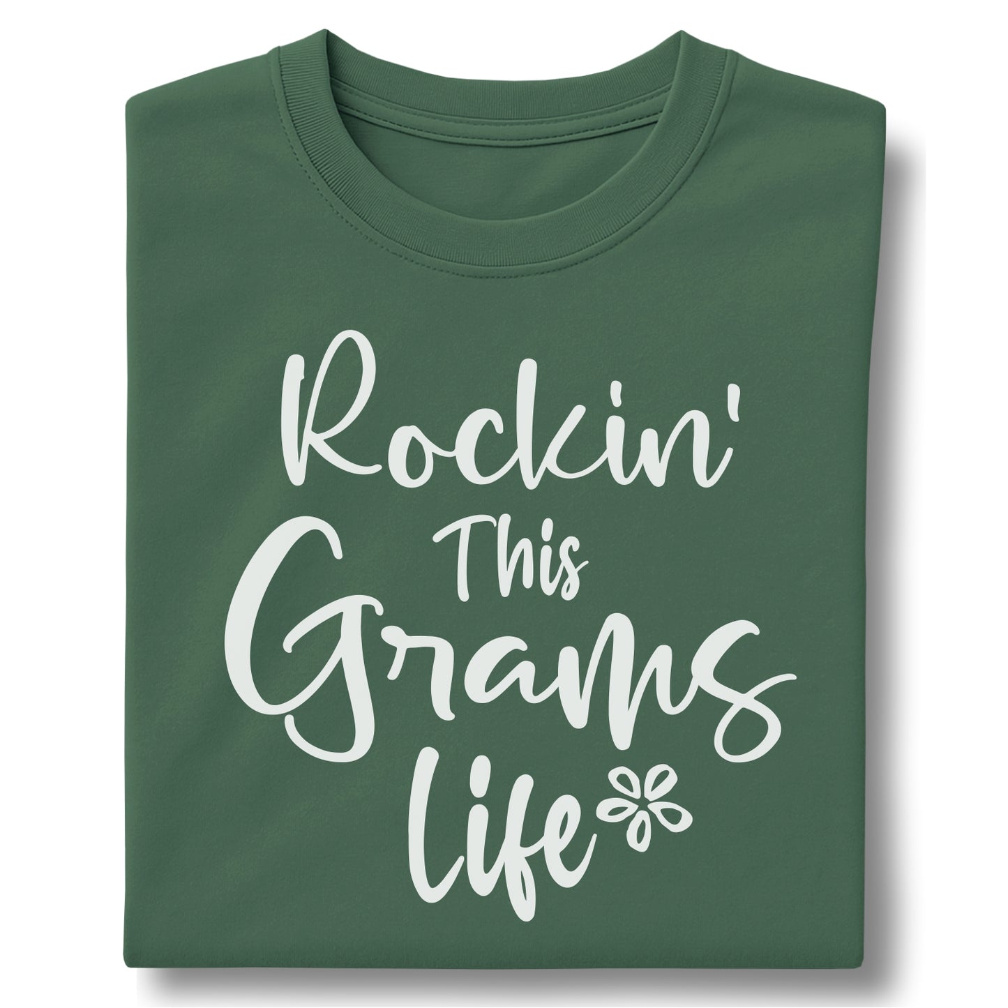Rockin' This Grams Life Customizable Unisex garment-dyed heavyweight t-shirt