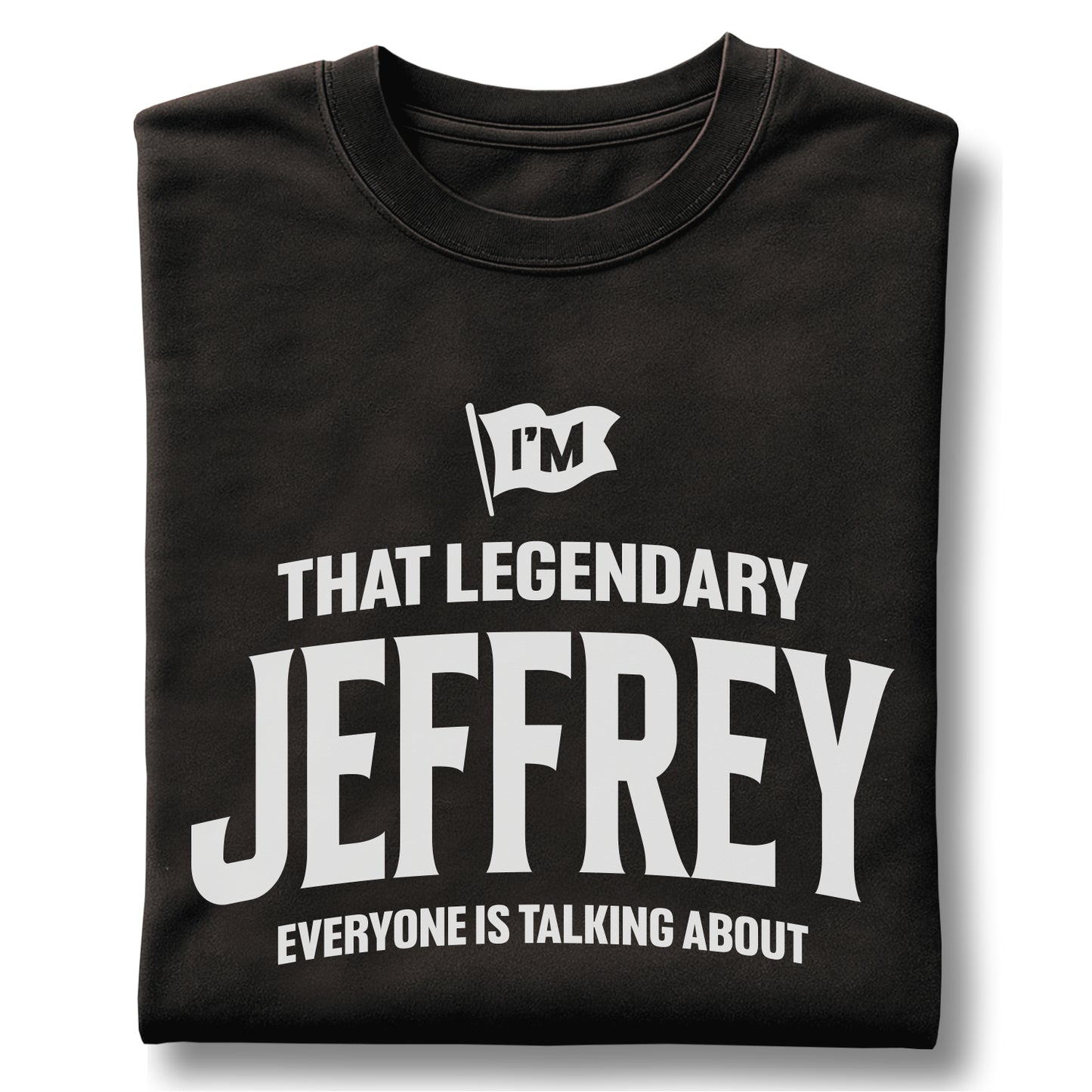 Legendary Jeffrey Everyone's Talking About Customizable Unisex garment-dyed heavyweight t-shirt