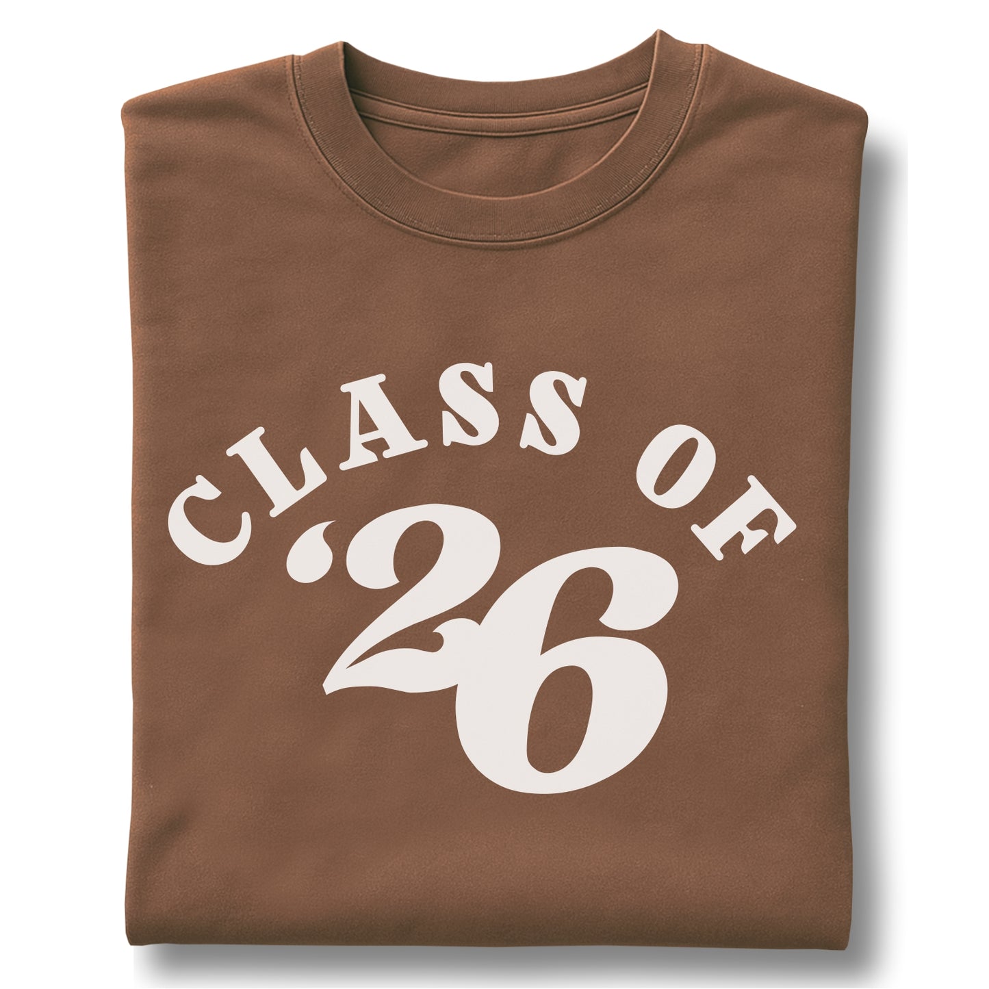 Class Of '26 Graduation – Customizable Unisex garment-dyed heavyweight t-shirt
