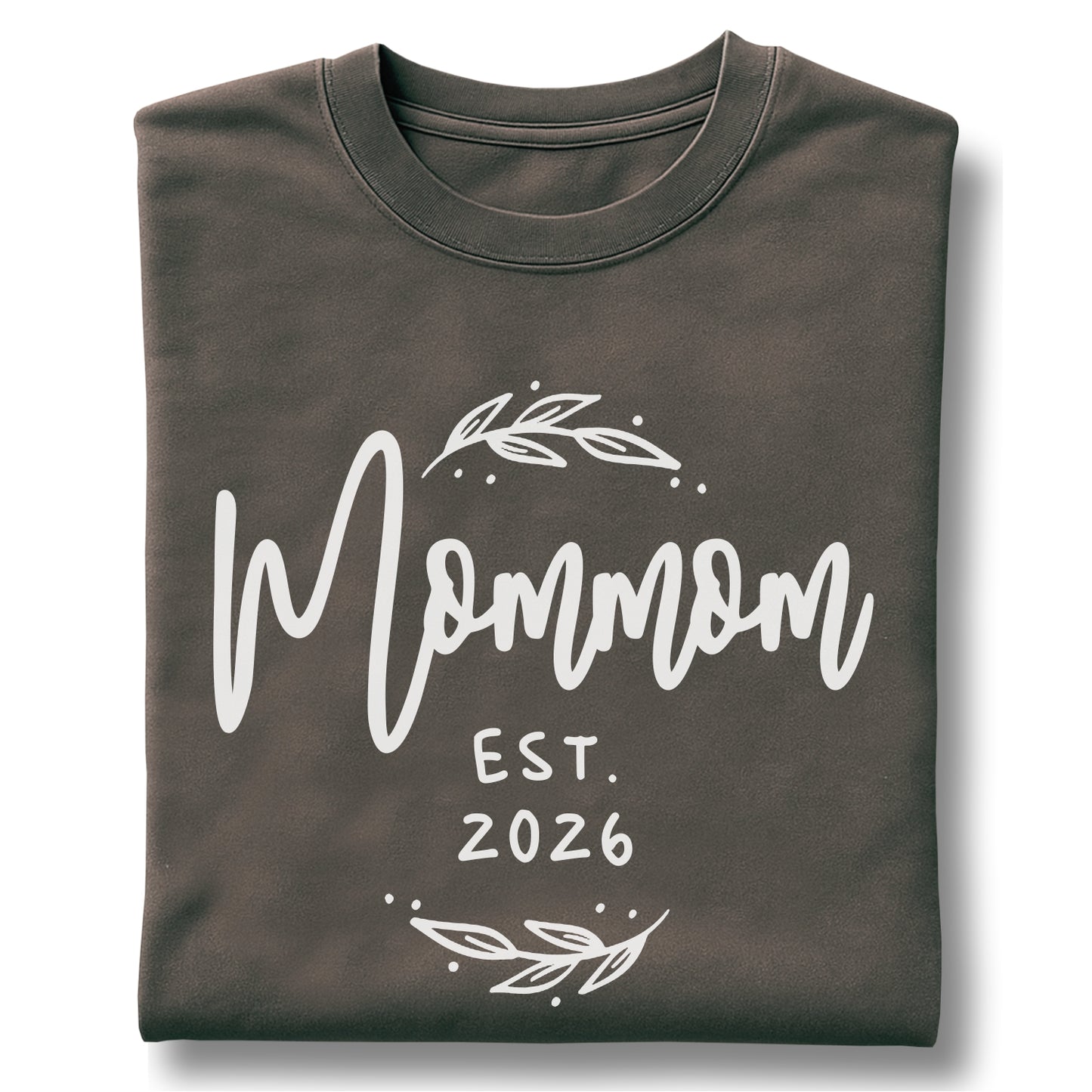 Mommom est. 2026 Customizable Unisex garment-dyed heavyweight t-shirt