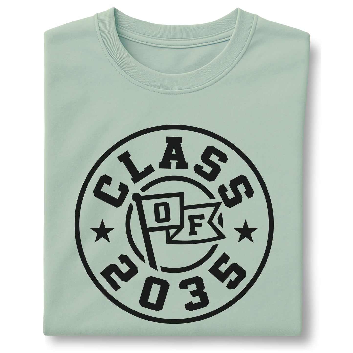 Class Of 2035 Graduation – Personalized Unisex garment-dyed heavyweight t-shirt