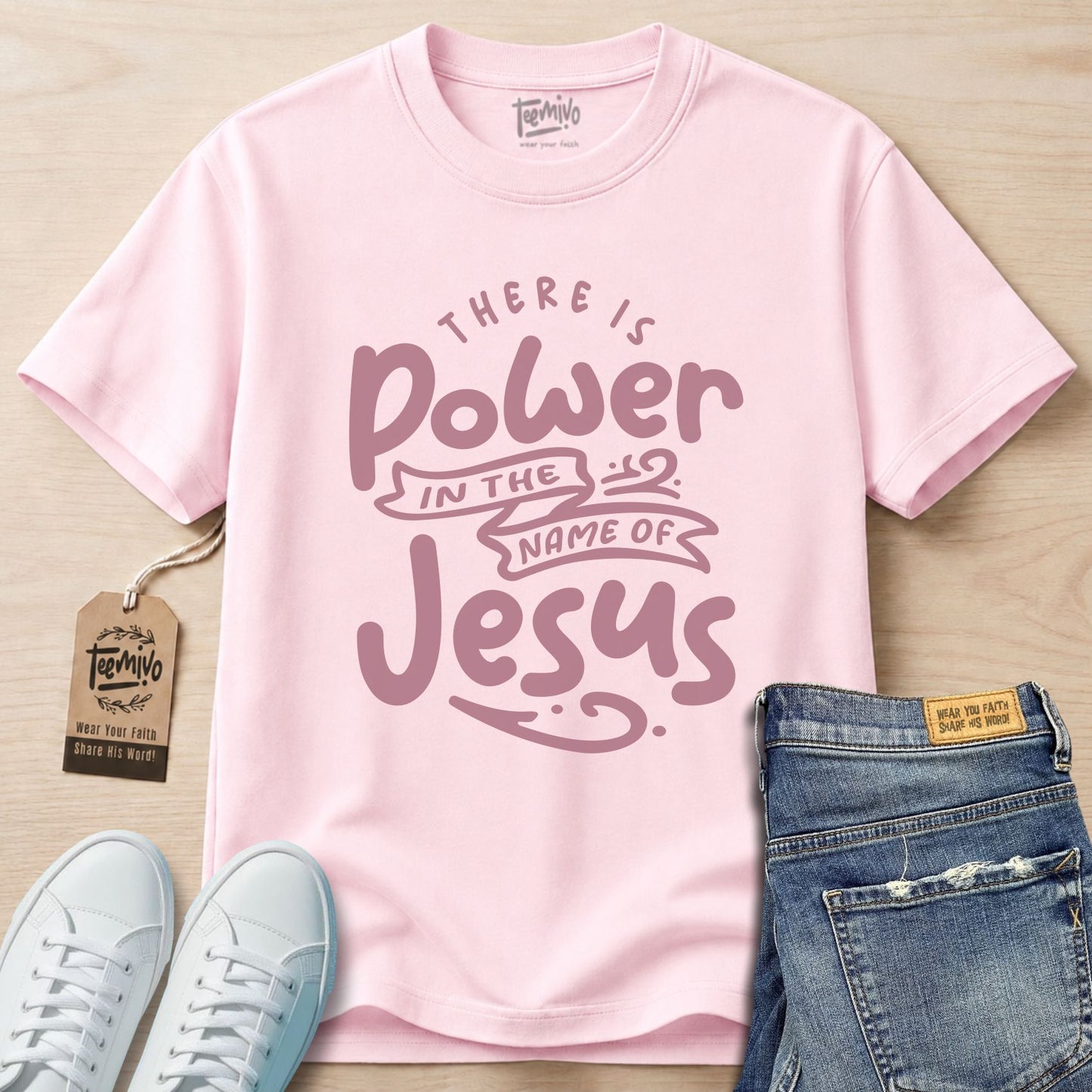Power In Jesus' Name T-Shirt