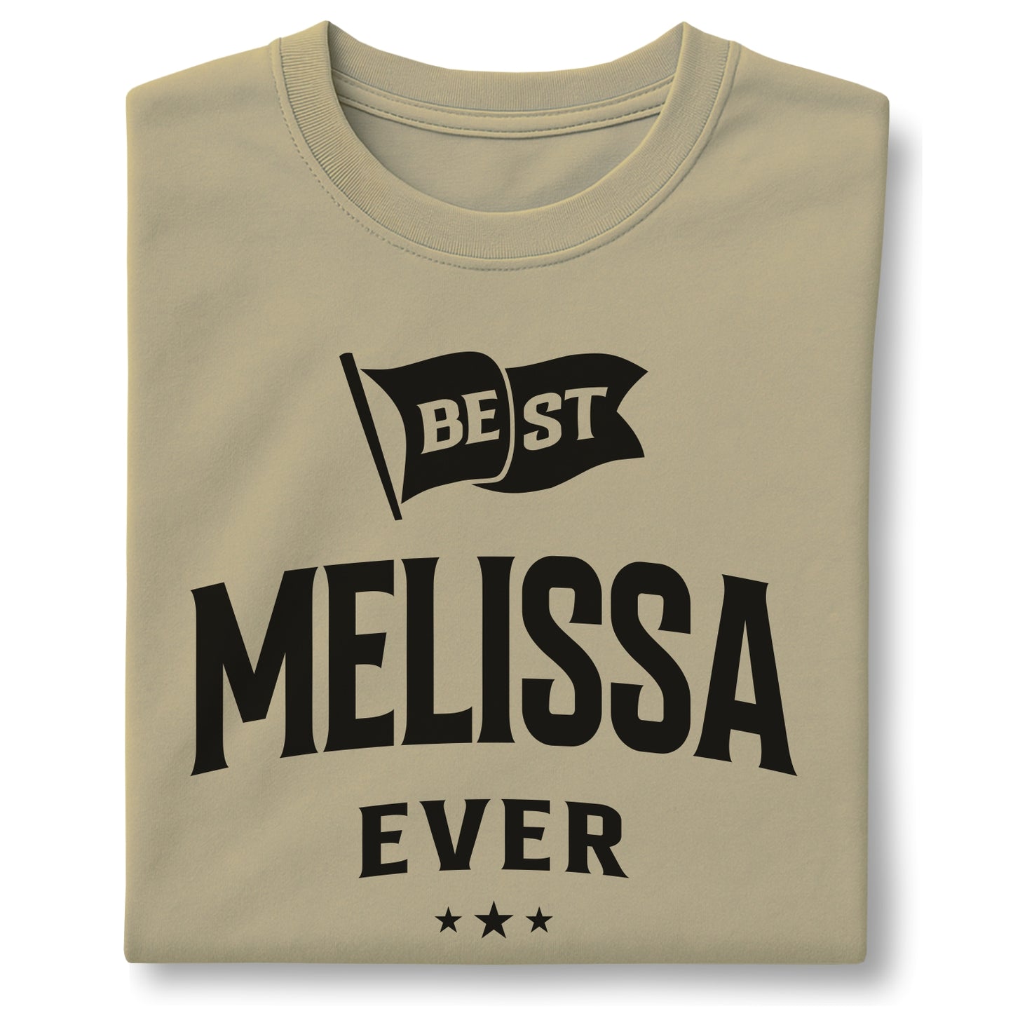 Best Melissa Ever Customizable Unisex garment-dyed heavyweight t-shirt
