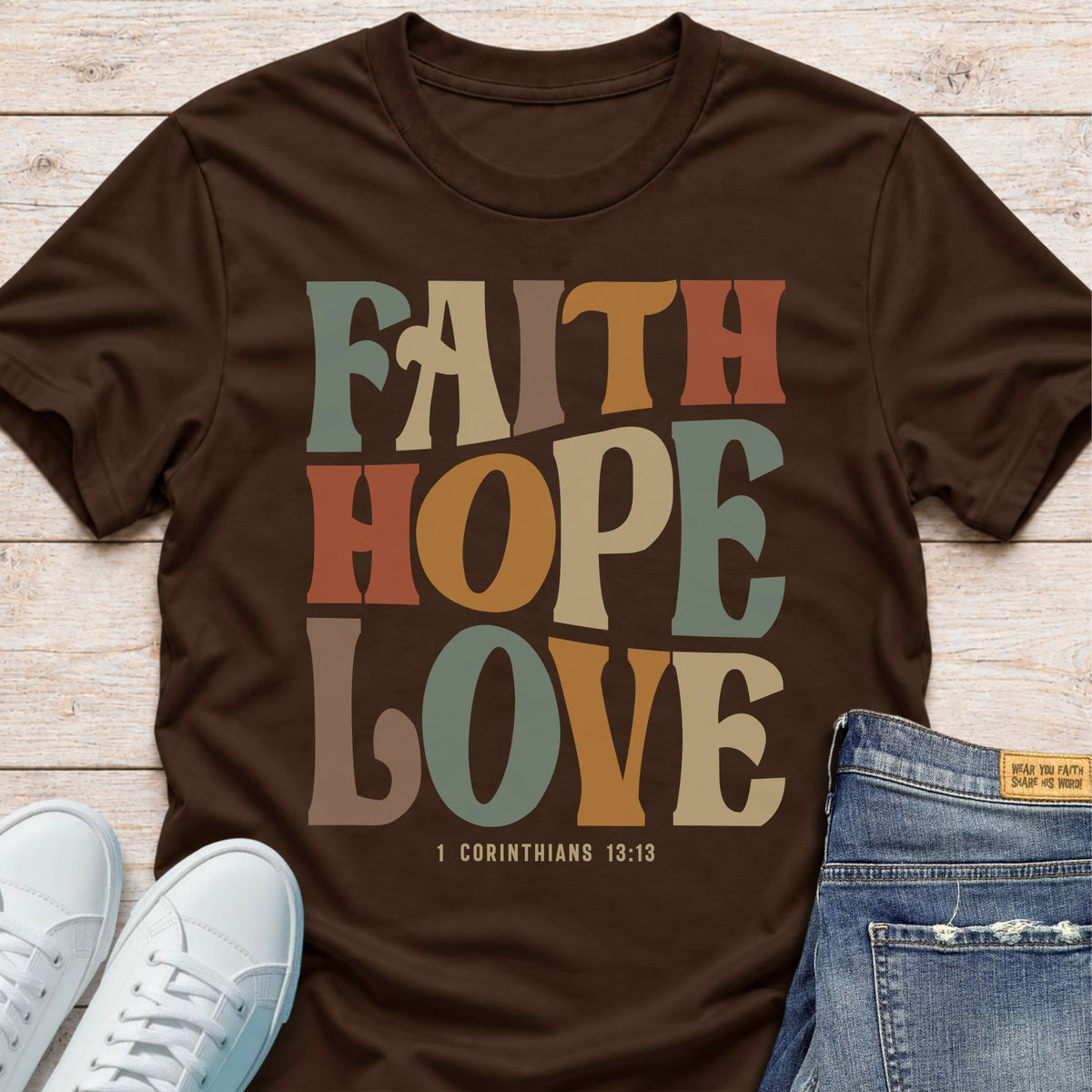 Faith Hope Love T-Shirt