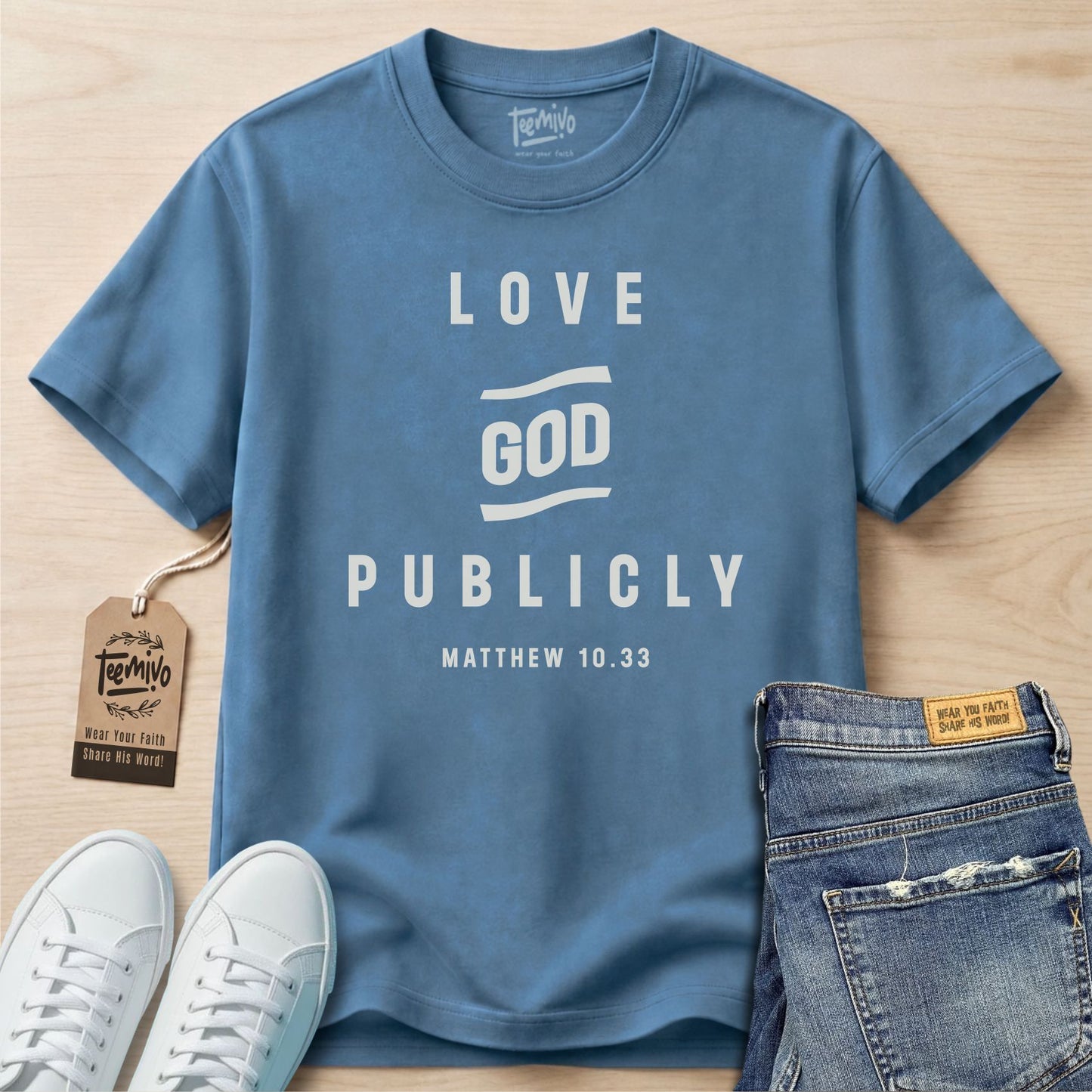 Inspirational Christian T-Shirt