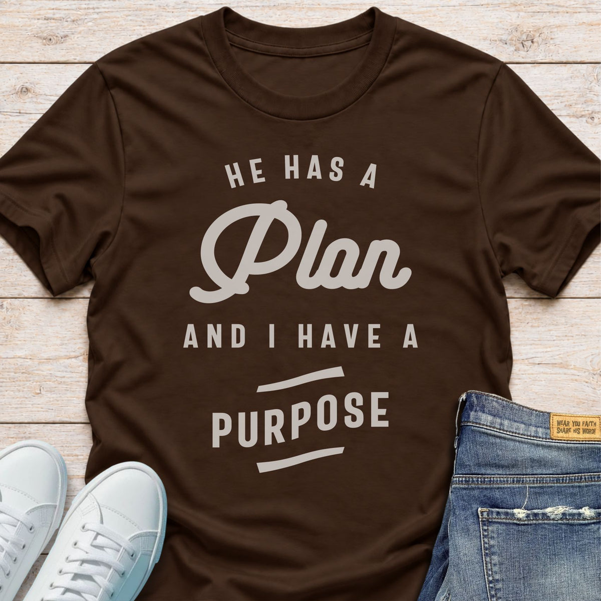 His Plan, My Purpose T-Shirt