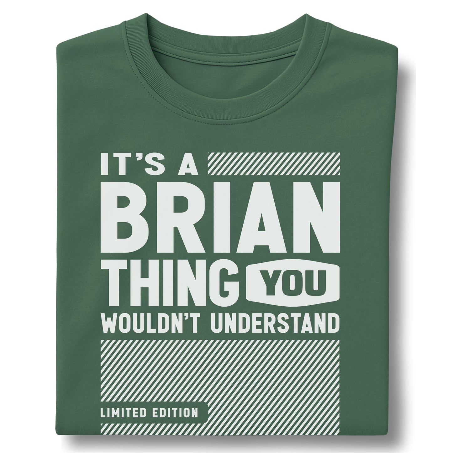 It’s a Brian Thing You Wouldn’t Understand Unisex garment-dyed heavyweight t-shirt