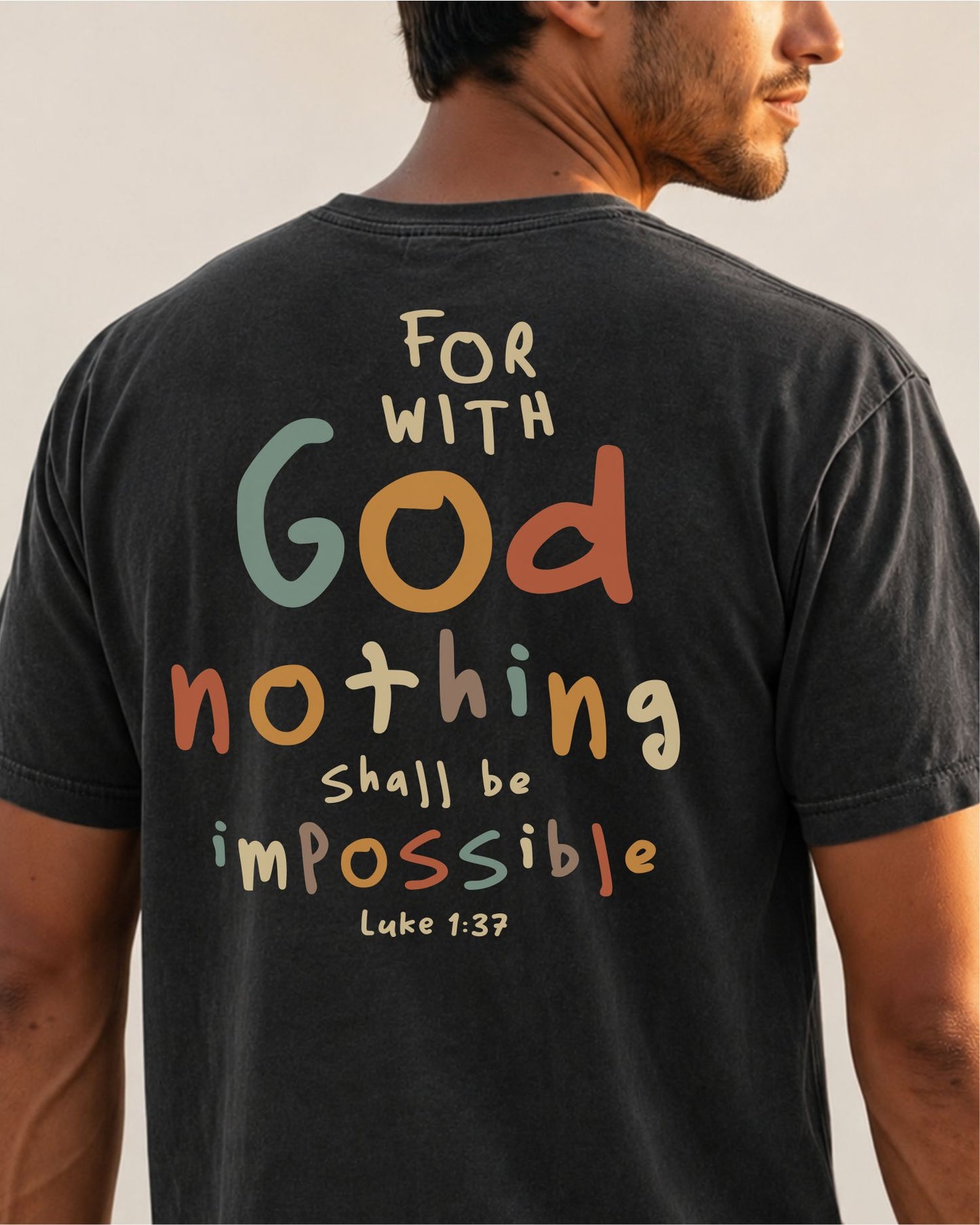 Unisex inspirational Christian T-shirt