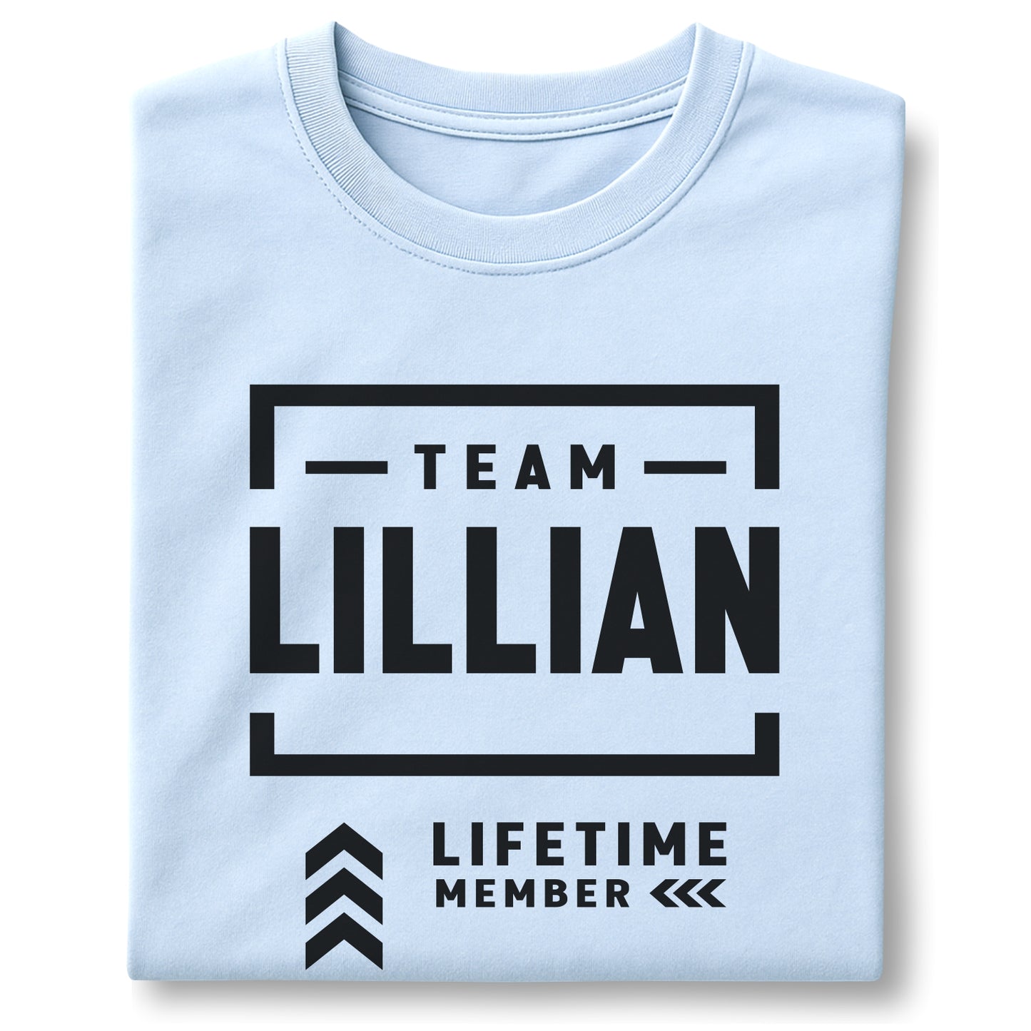 Team Lillian Lifetime Member Customizable Unisex garment-dyed heavyweight t-shirt