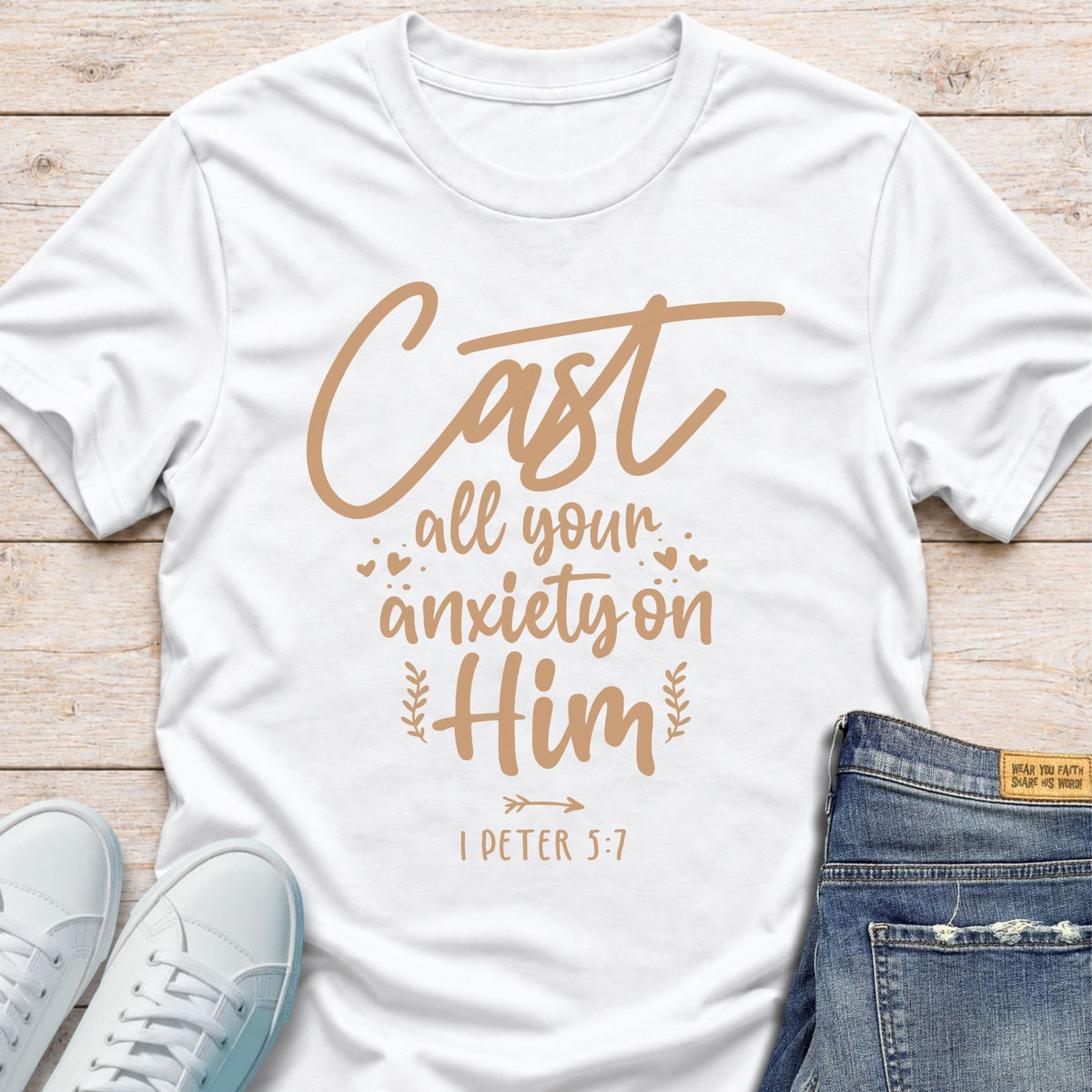 Cast All Your Anxiety T-Shirt
