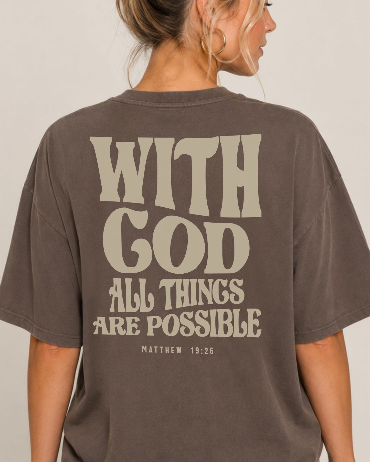 Unisex inspirational Christian T-shirt
