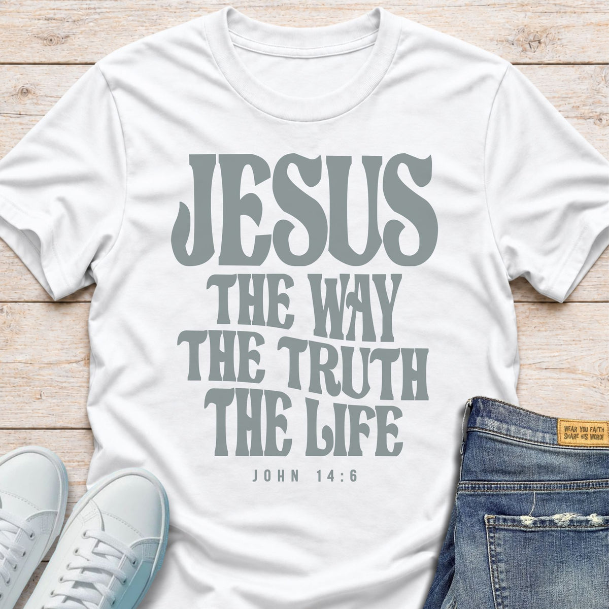 Jesus: The Way, Truth, and Life T-Shirt