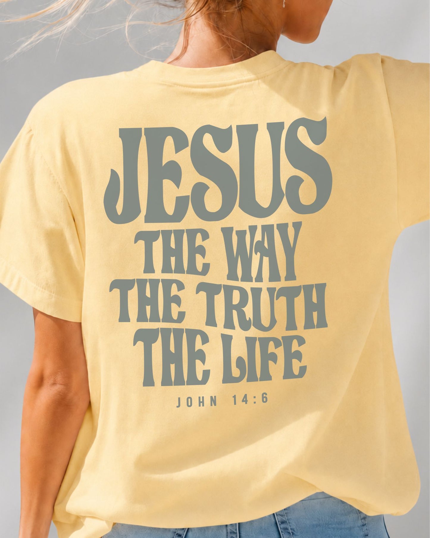 Unisex inspirational Christian T-shirt