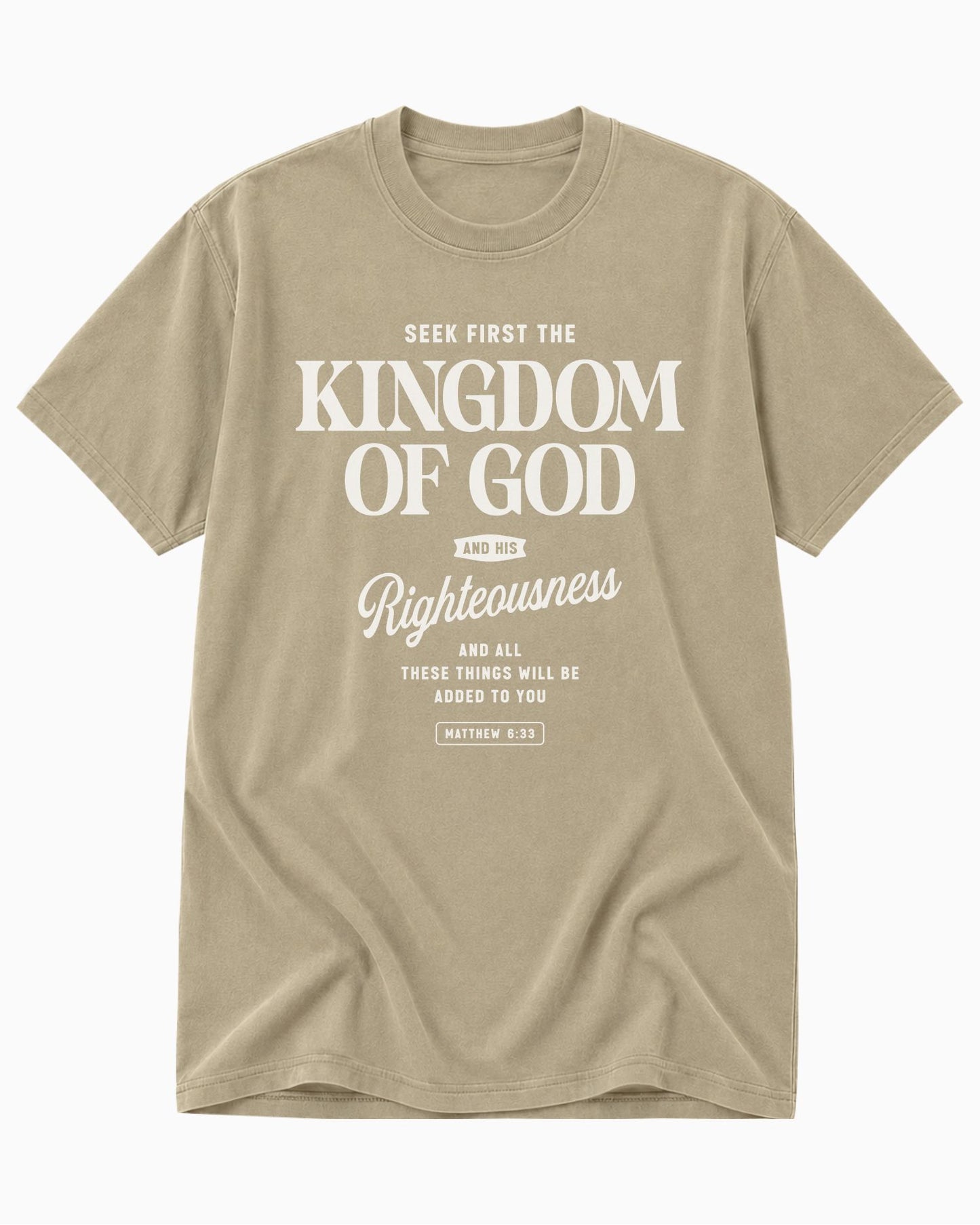 Inspirational Christian T-shirts