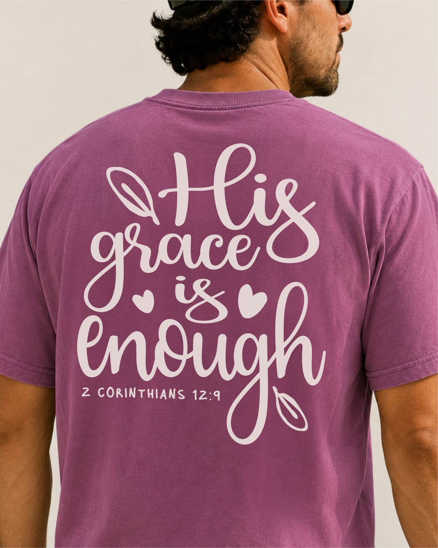 Unisex inspirational Christian T-shirt