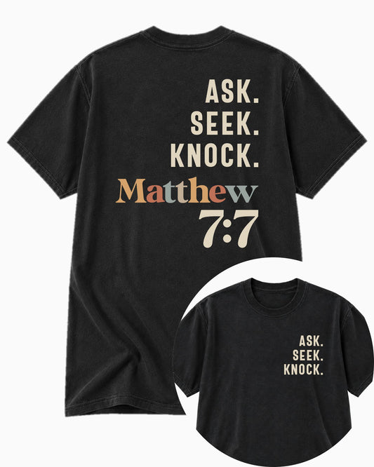Unisex inspirational Christian T-shirt