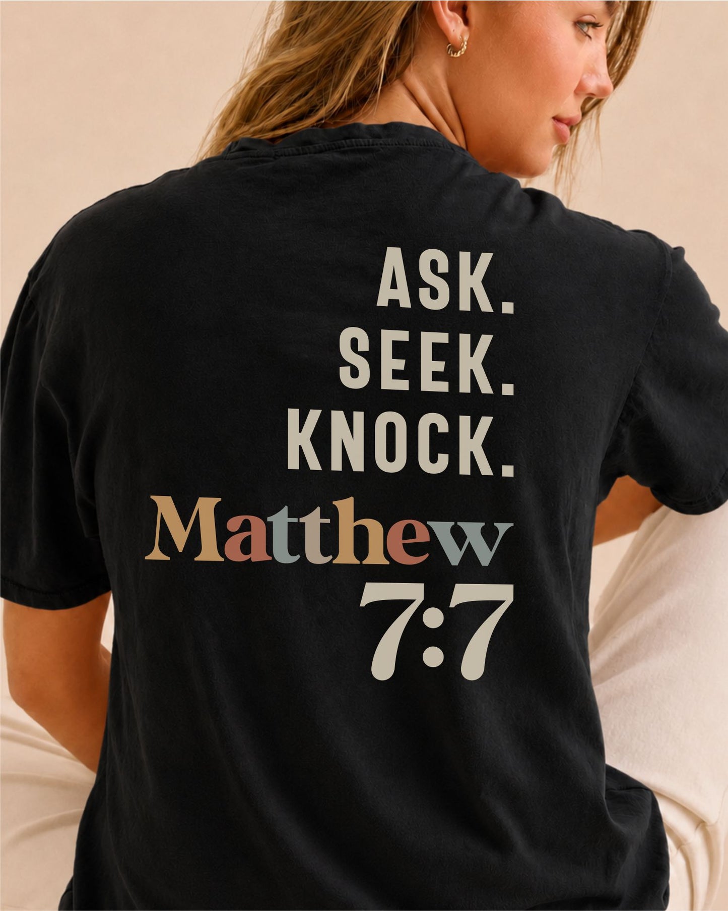 Unisex inspirational Christian T-shirt
