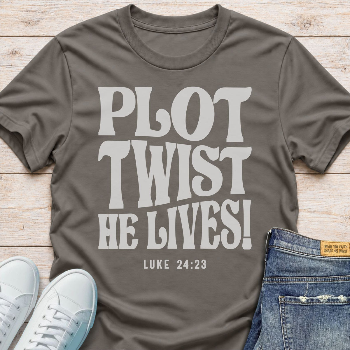 Plot Twist: He Lives! T-Shirt