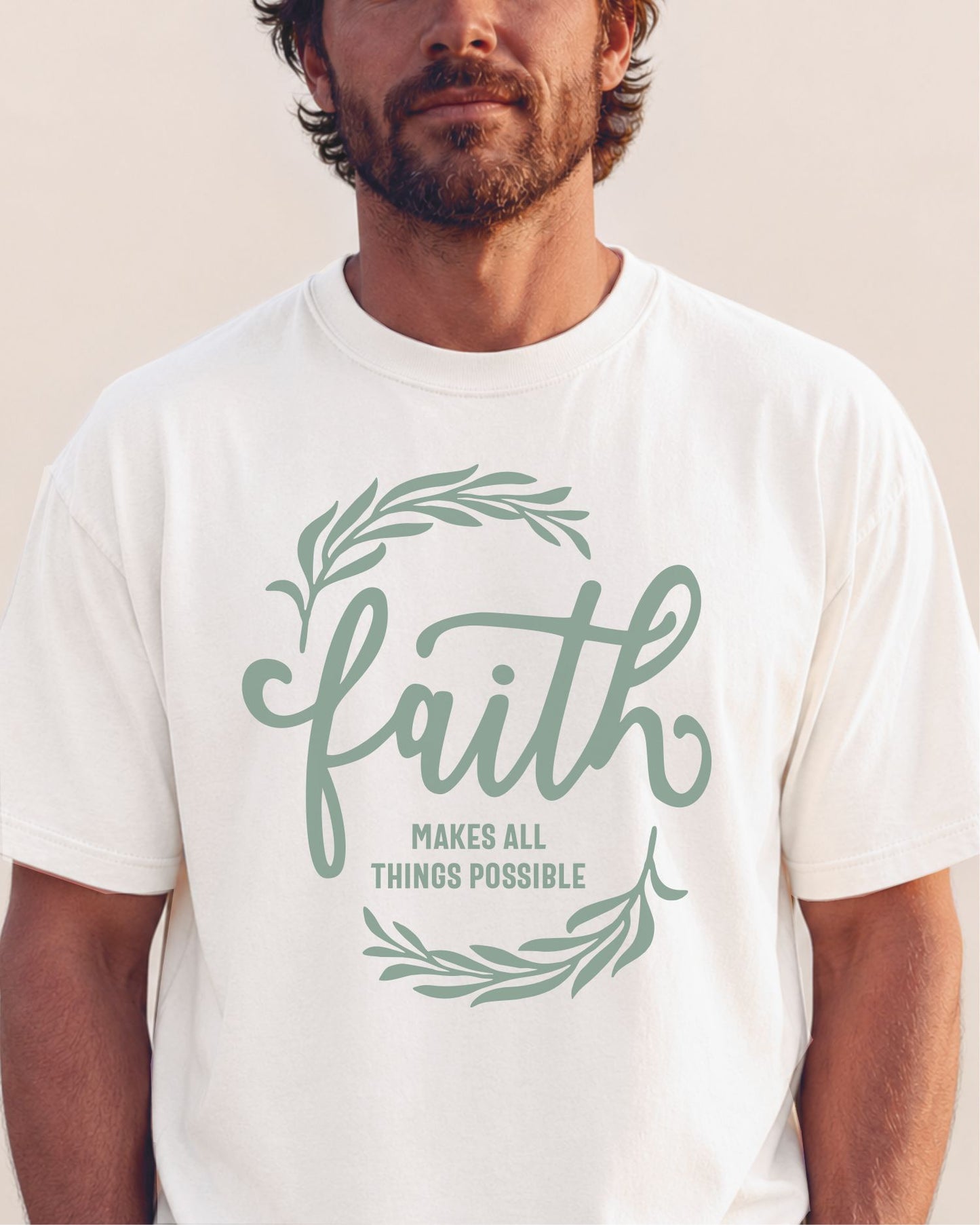 Unisex inspirational Christian T-shirt