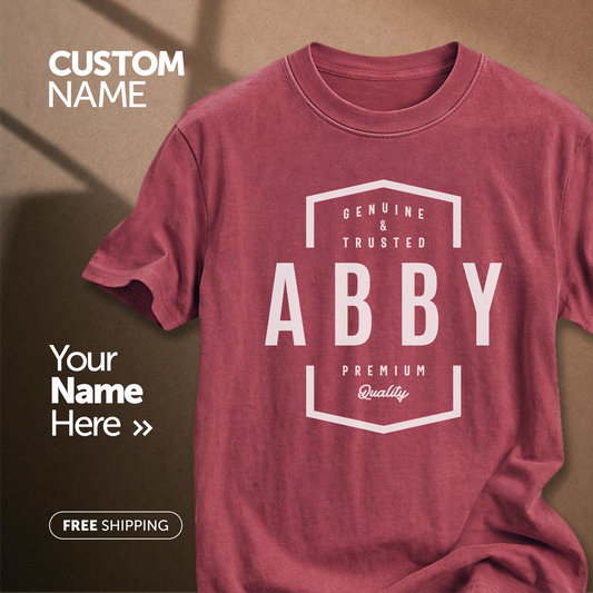 Customize This Design With Your Name!