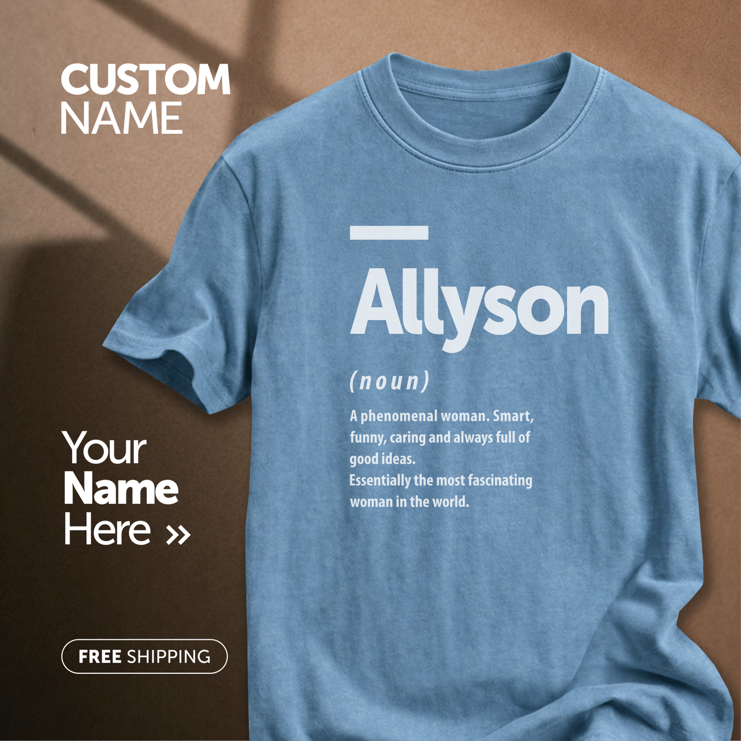 Customize This Design With Your Name!