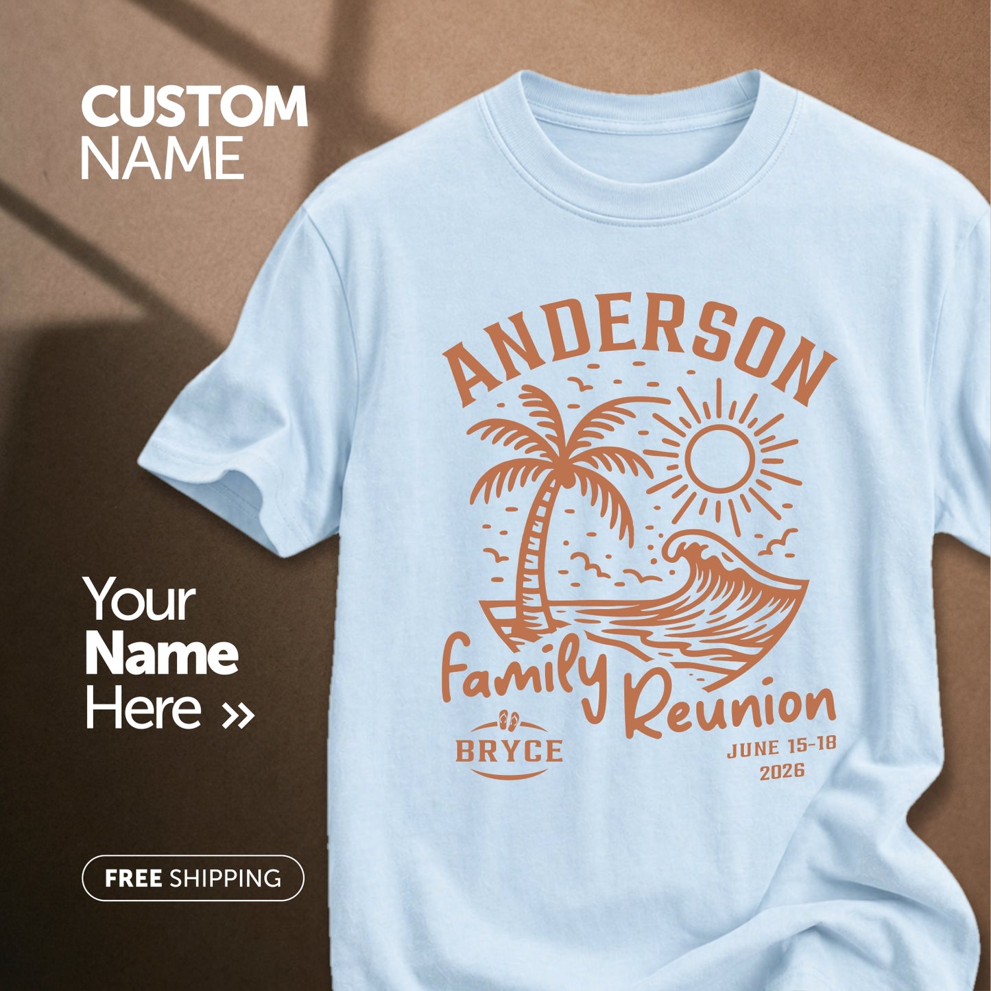 Anderson Family Reunion - Customize This Design