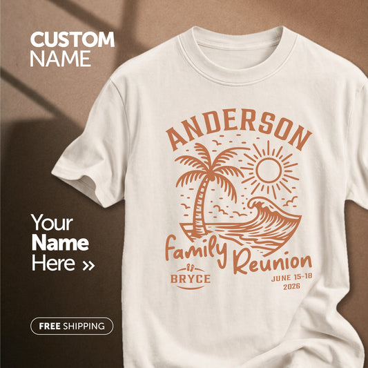 Anderson Family Reunion - Customize This Design