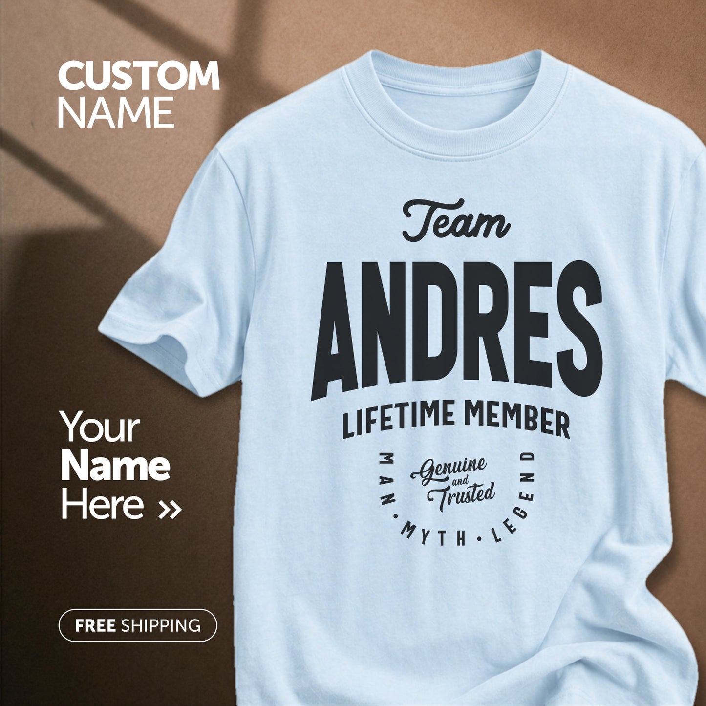 Customize This Design With Your Name!