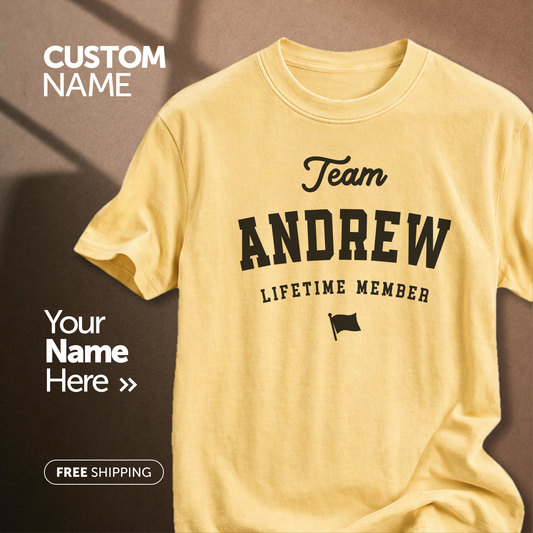 Customize This Design With Your Name!
