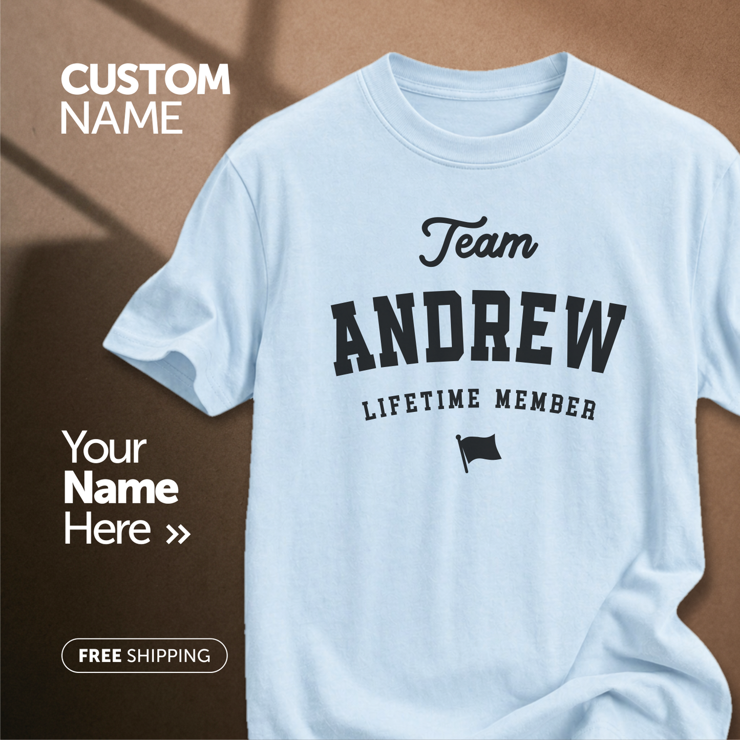 Customize This Design With Your Name!