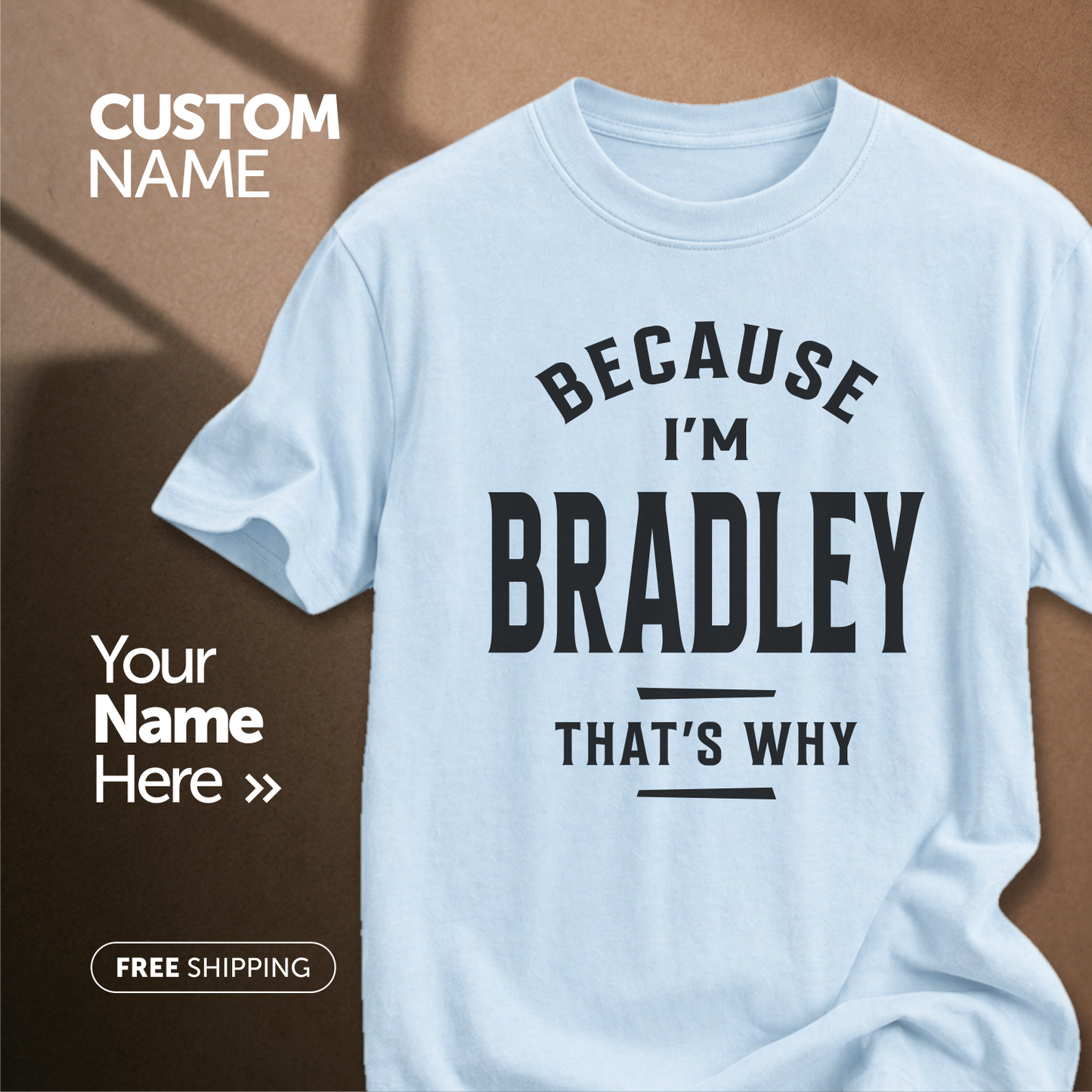 Customize This Design With Your Name!