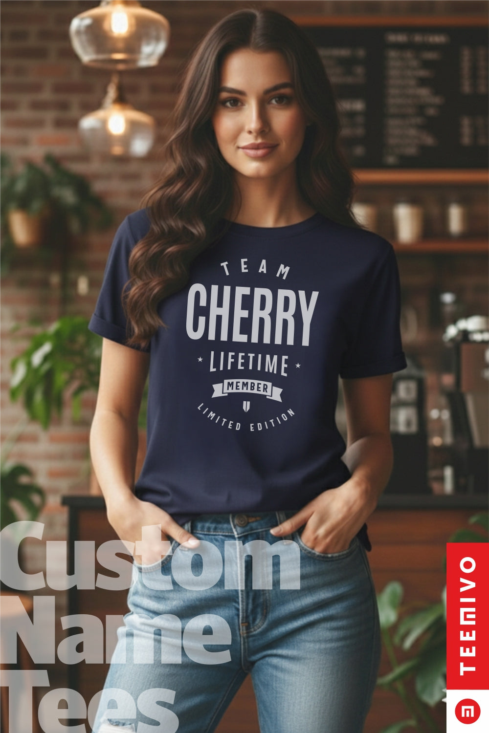 Custom Name - Team Sandra Lifetime Member unisex classic tee