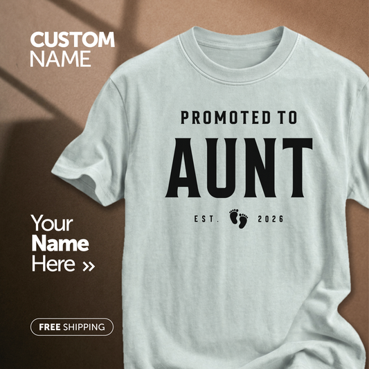 Custom Aunt T-shirt